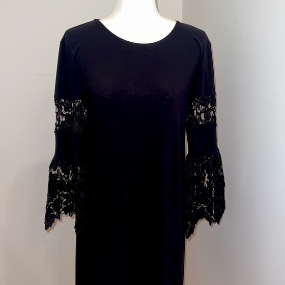 Alfani Black Lace Dress - Picture 2 of 4